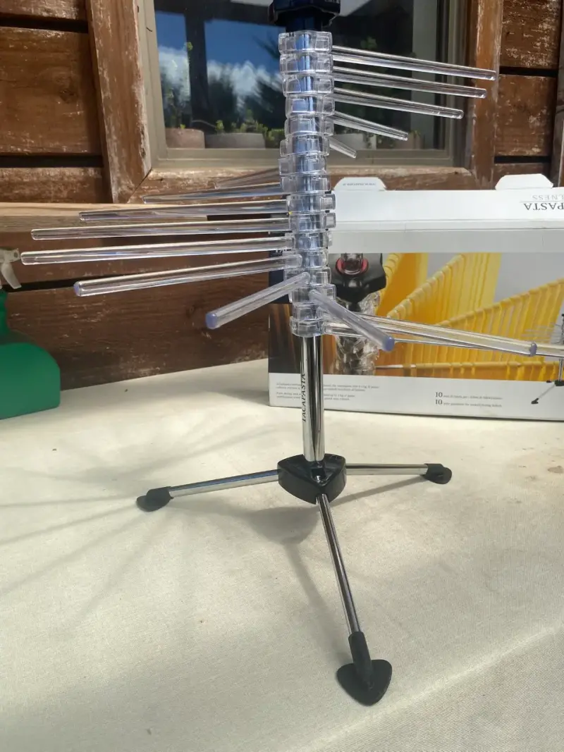 Secador de pasta plegable - 1