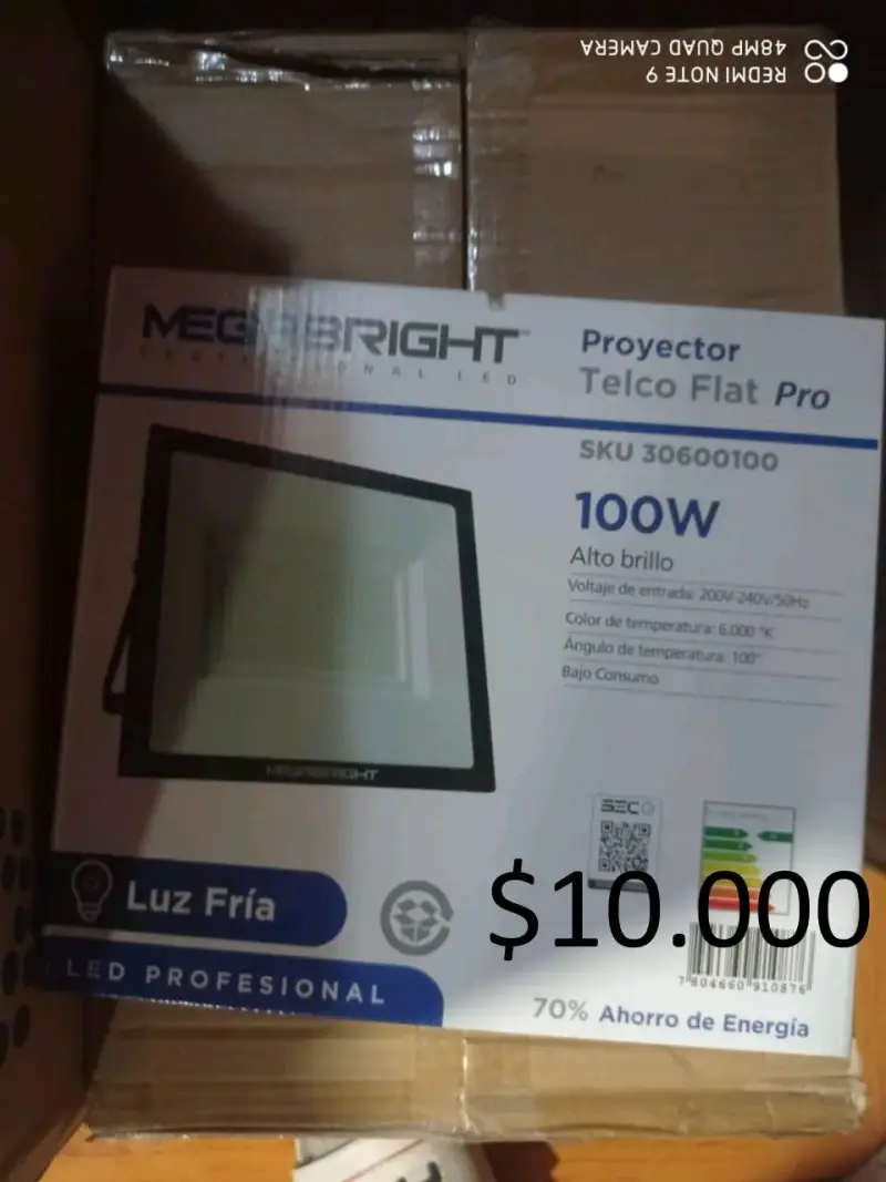 Luces led con certificadas SEC - 3
