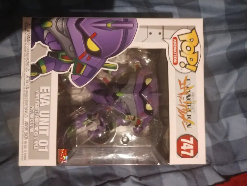 Figura Funko Pop EVA Unit 01