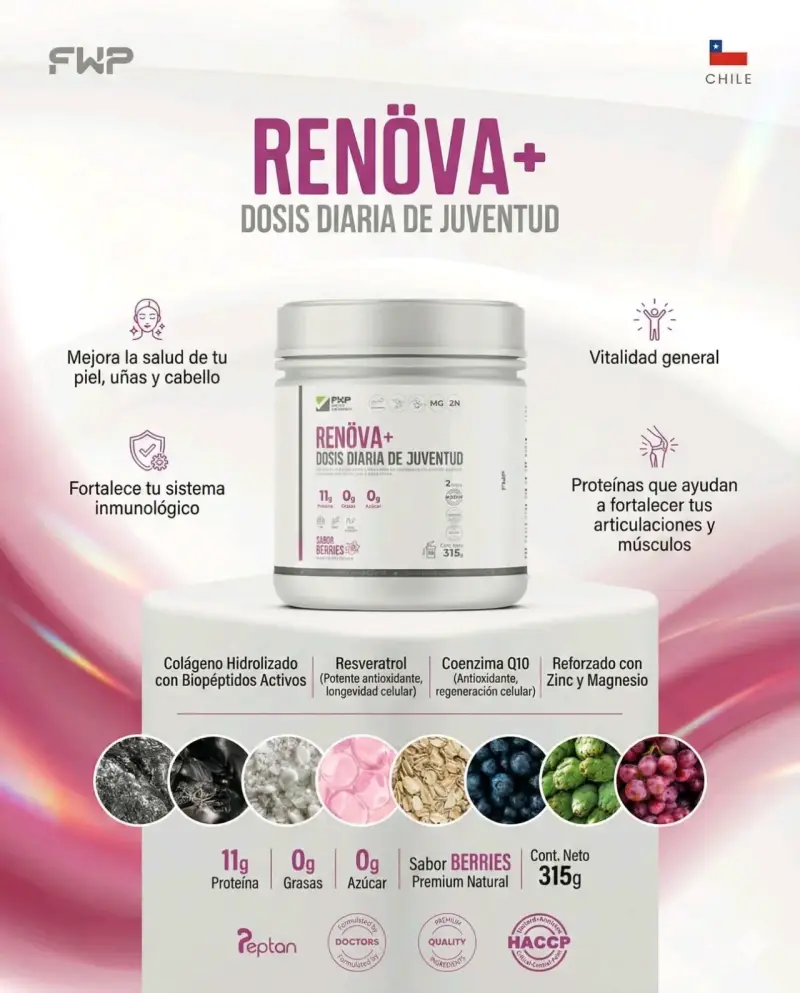 Suplemento Renöva+ antioxidante - 2