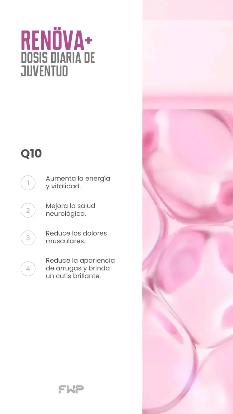 Suplemento Renöva+ antioxidante - 6
