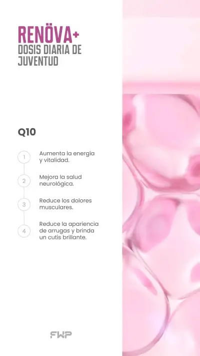 Suplemento Renöva+ antioxidante - miniatura 6