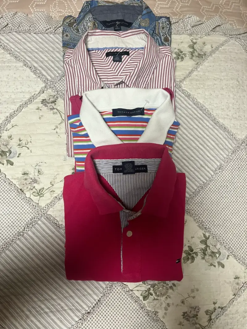 Polera polo Tommy Hilfiger roja - 2