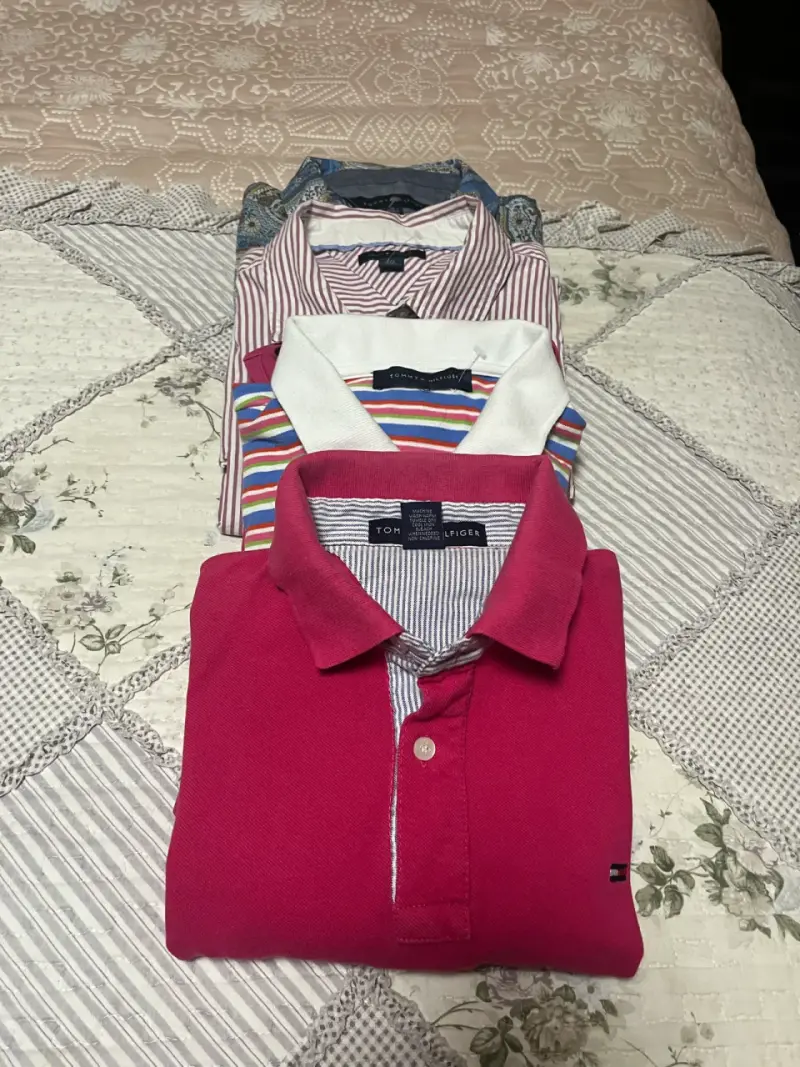 Polera polo Tommy Hilfiger roja - 3