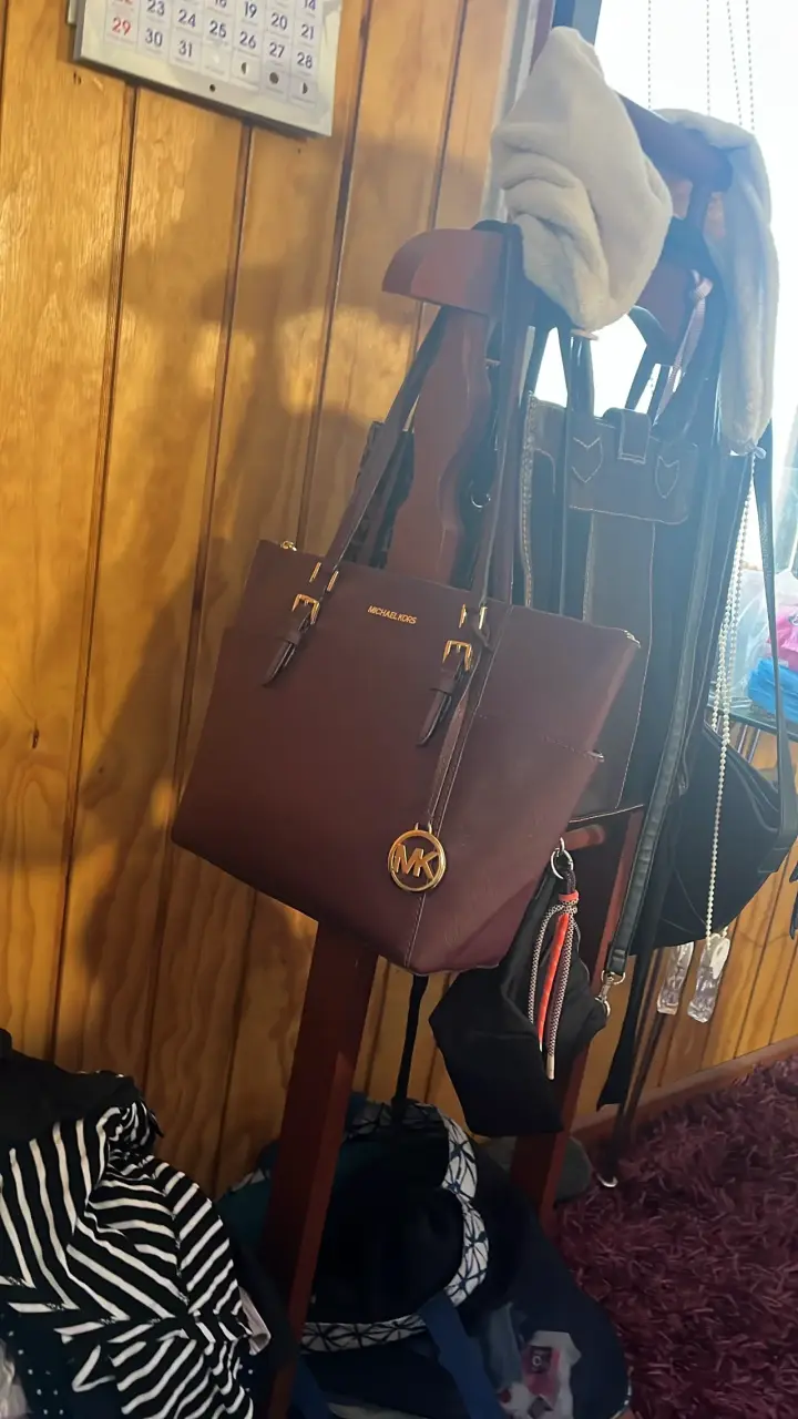 Cartera Michael Kors burdeos - 2