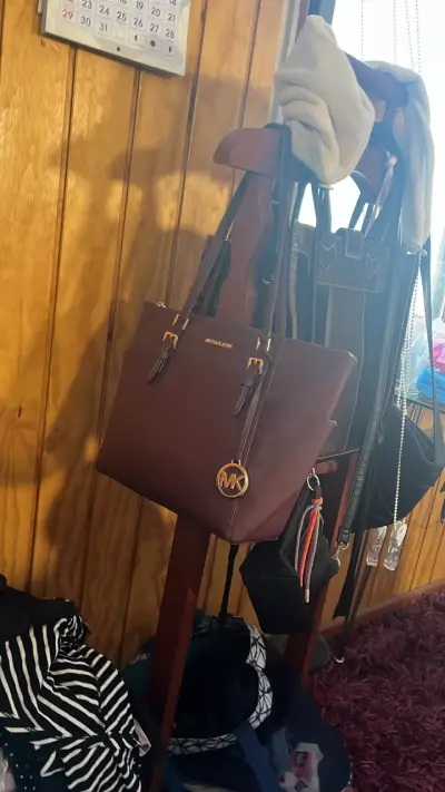 Cartera Michael Kors burdeos - miniatura 2