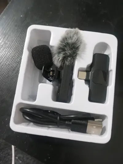 Micrófono Lavalier Inalámbrico - miniatura 2