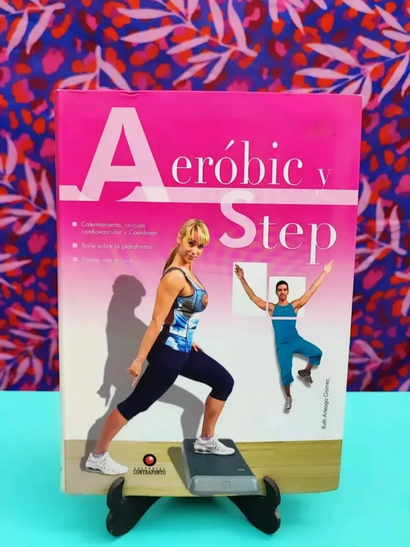 Libro Aeróbic y Step