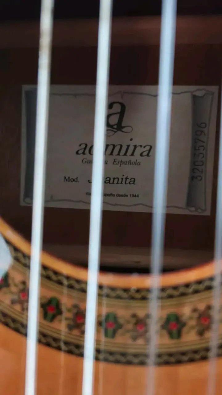 Guitarra Española Admira Juanita - 3
