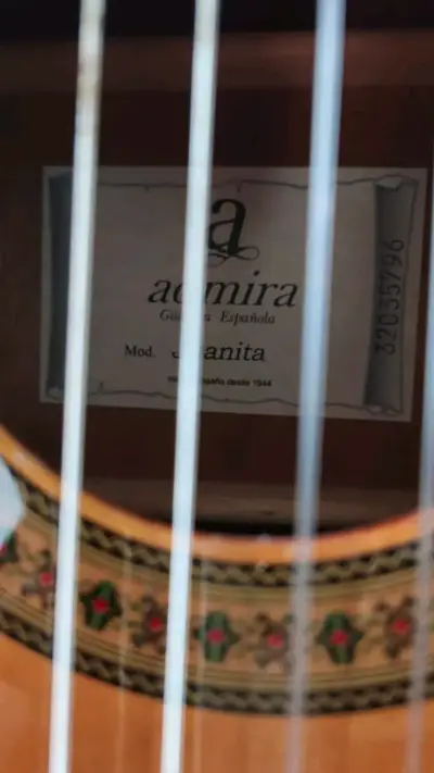 Guitarra Española Admira Juanita - miniatura 3