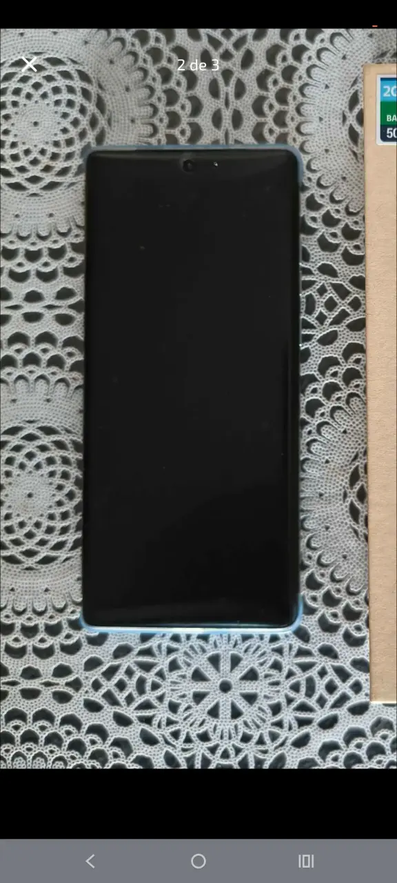 Motorola Edge 50 Fusion celeste claro - 3