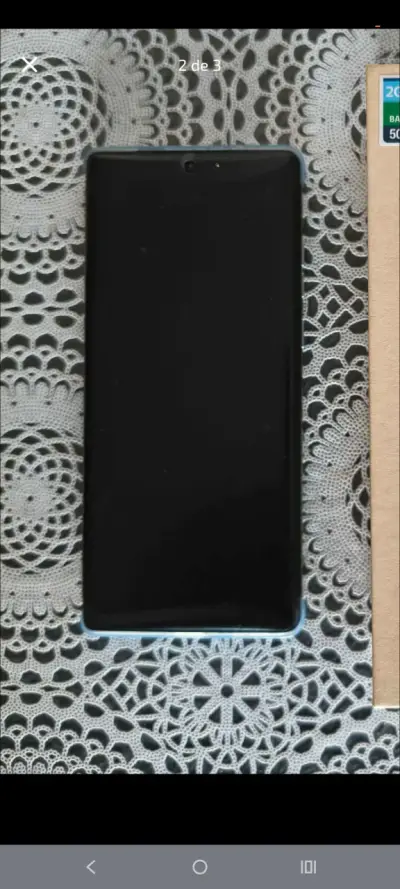 Motorola Edge 50 Fusion celeste claro - miniatura 3