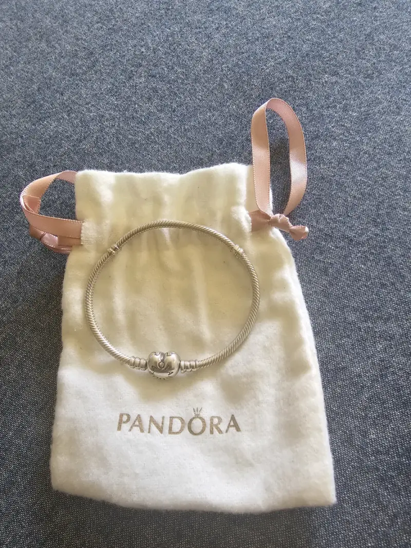 Pulsera Pandora plateada