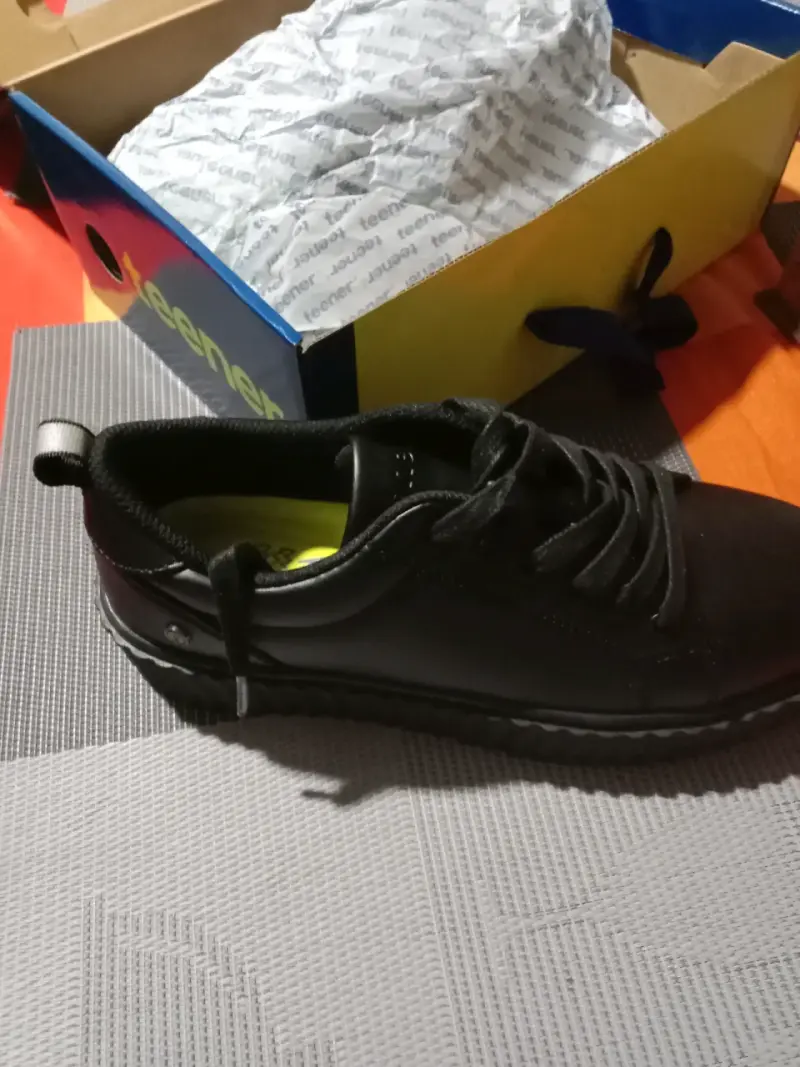 Zapatillas negras talla 38 - 2