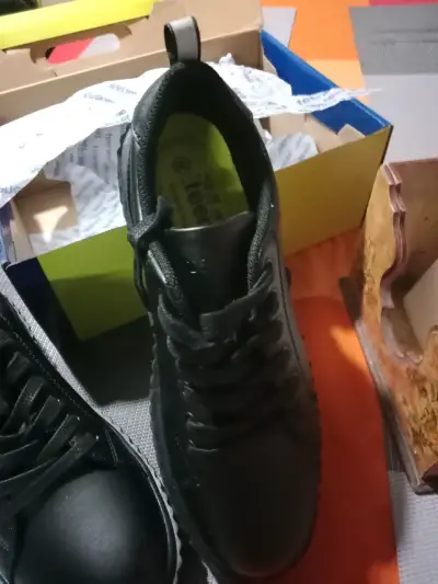Zapatillas negras talla 38 - miniatura 3