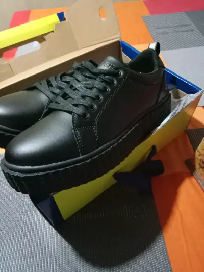 Zapatillas negras talla 38 - miniatura 4