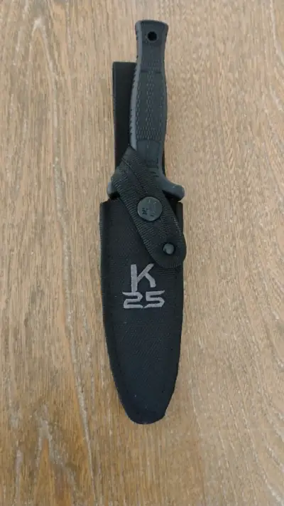 Cuchillo táctico Botero río negro K25 - miniatura 1