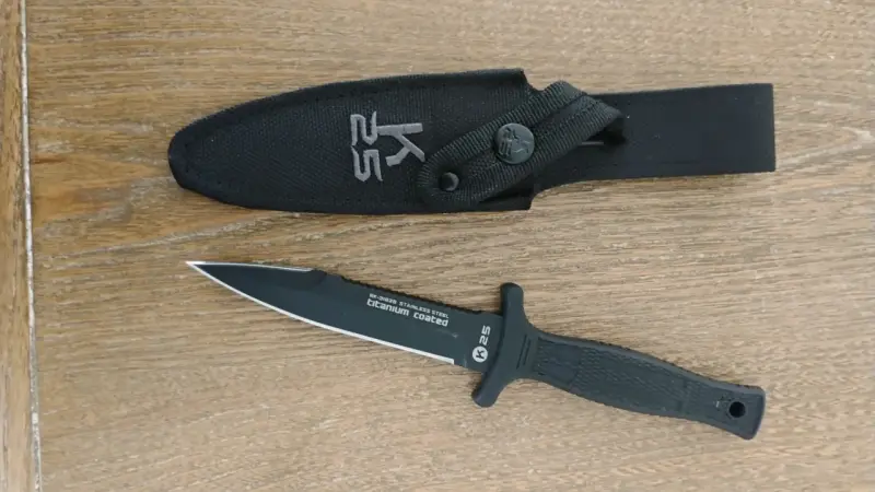 Cuchillo táctico Botero río negro K25 - 3