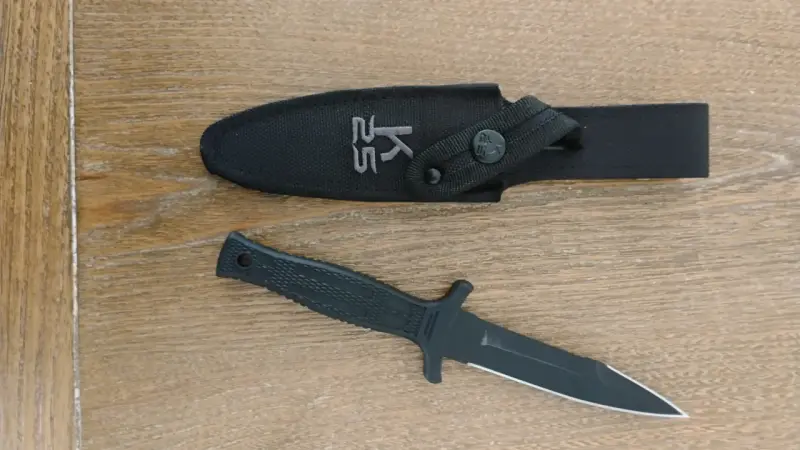 Cuchillo táctico Botero río negro K25 - 4