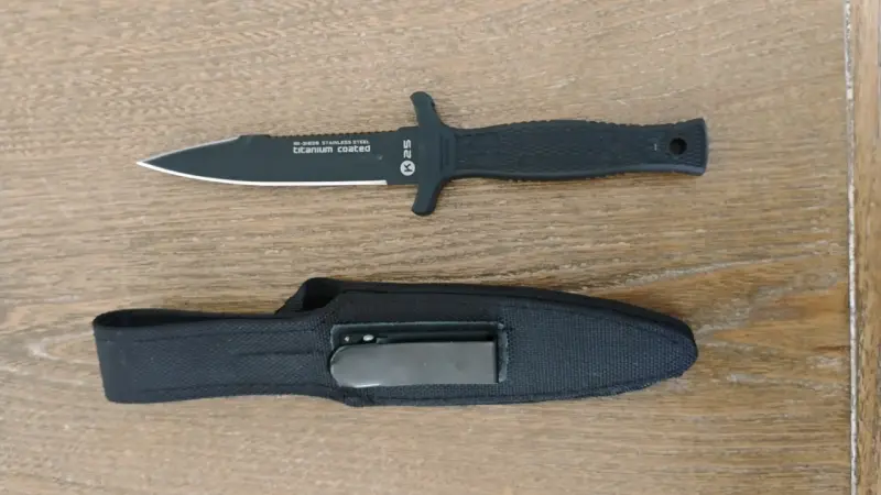 Cuchillo táctico Botero río negro K25 - 5