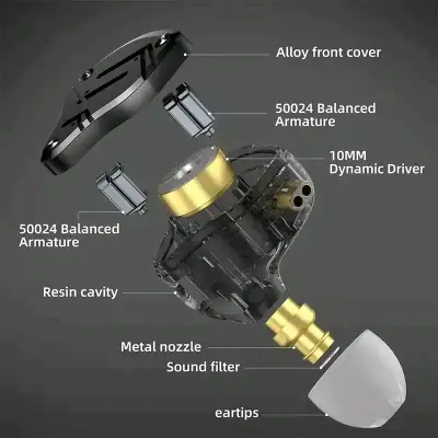 Kz Zs10 Pro X sin micrófono original y nuevo - miniatura 5