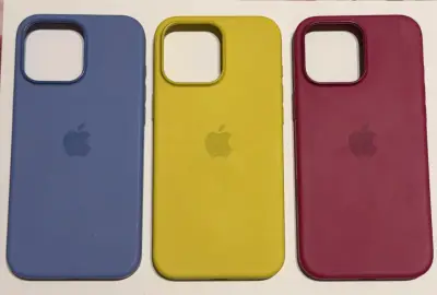 Fundas para iPhone 16 pro Max  de colores - miniatura 1