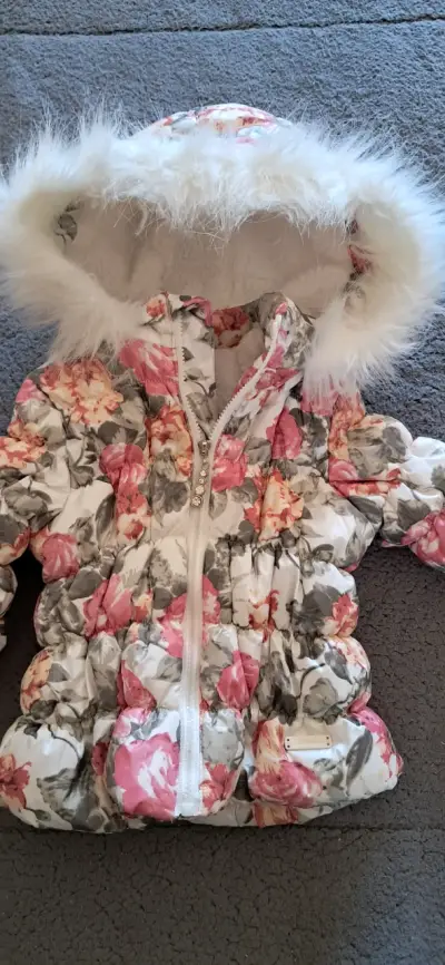 Chaqueta de invierno bebe 6 meses - miniatura 1
