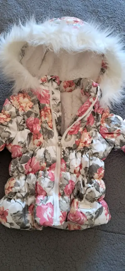 Chaqueta de invierno bebe 6 meses - miniatura 2