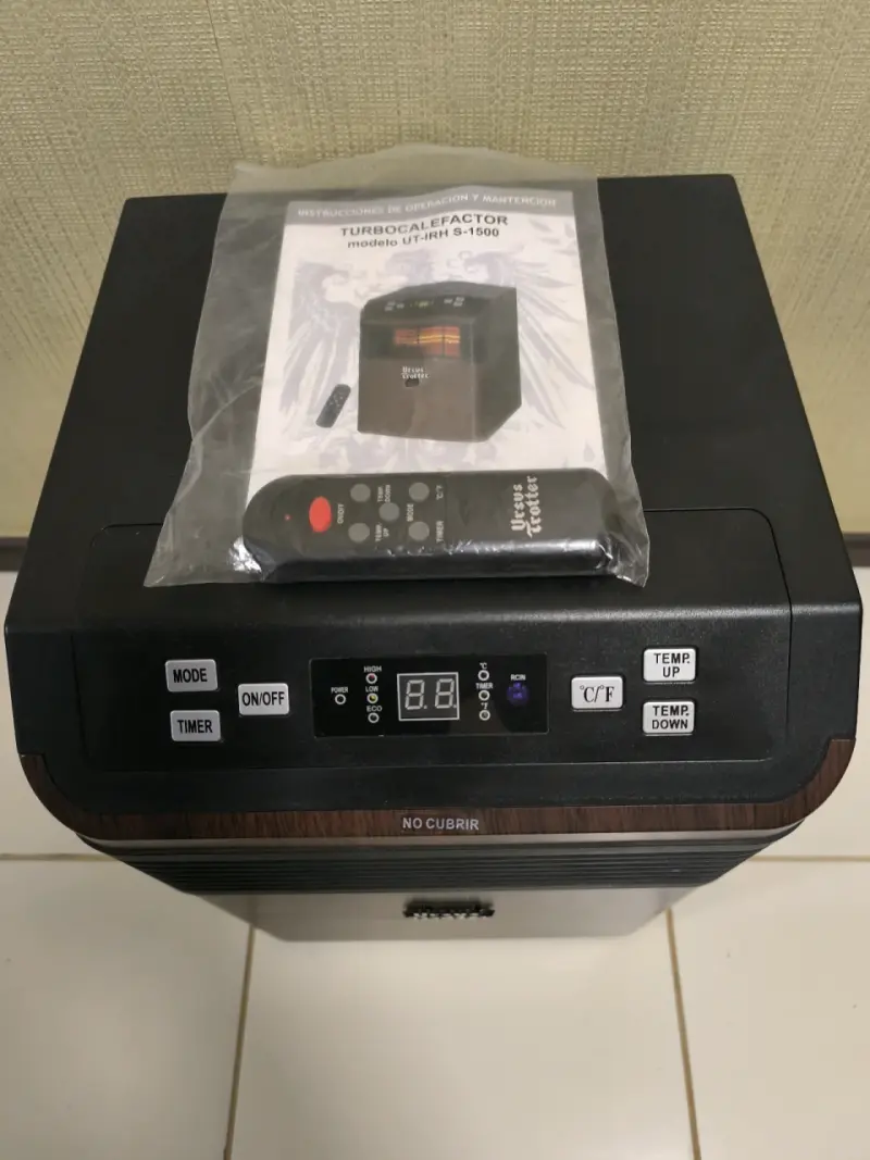 Calefactor portátil Versus Trotter - 2