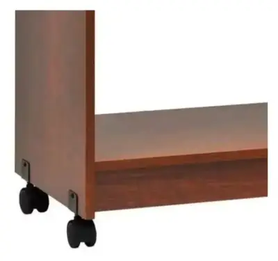Rueda Yoyo Base Mueble U 40 x 15mm - miniatura 2
