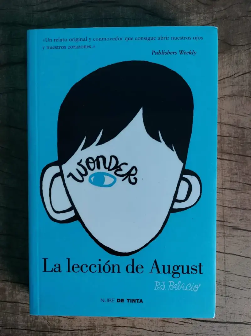 Libro La lección de August - 1