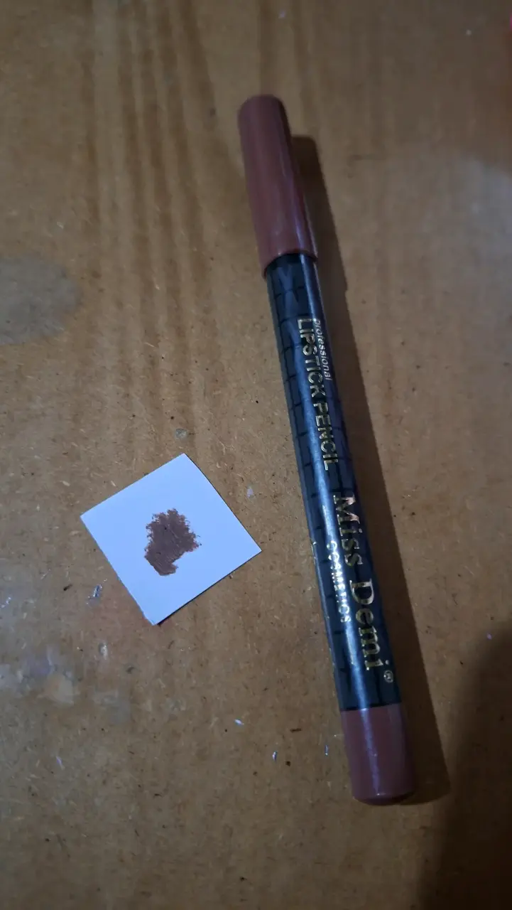 Lápiz delineador de labios marrón