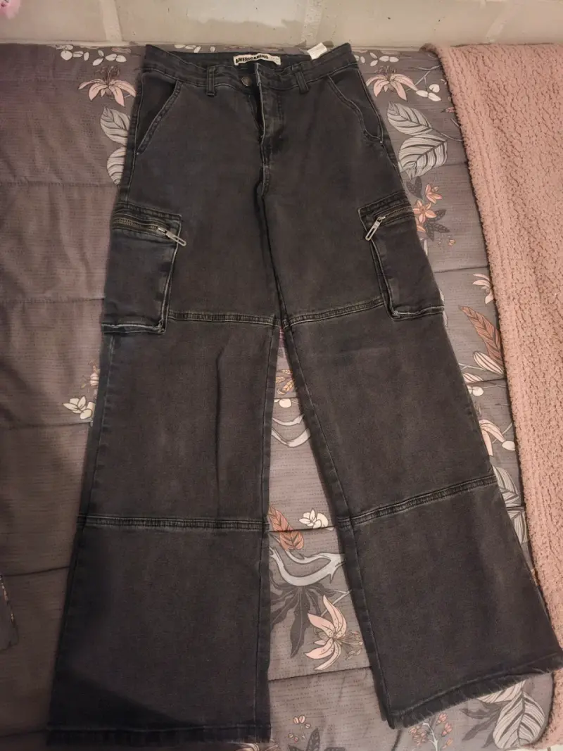 2×1 jeans negros - 1