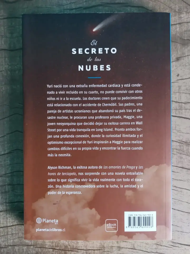 Libro El Secreto de las Nubes - 3