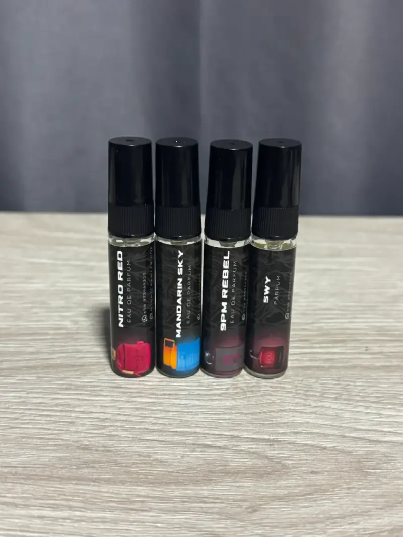 Set de perfumes en formato decant 5ml