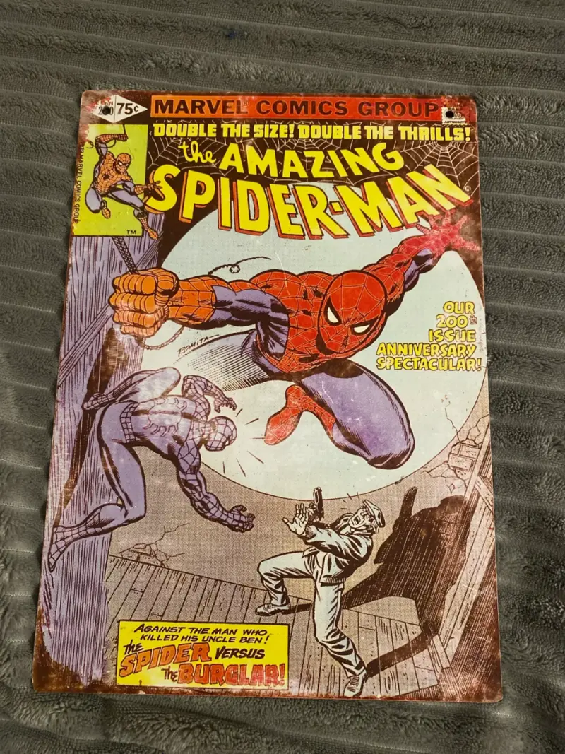 Cómic The Amazing Spider-Man #200