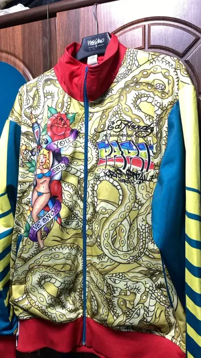 Chaqueta ed hardy y2k - miniatura 1