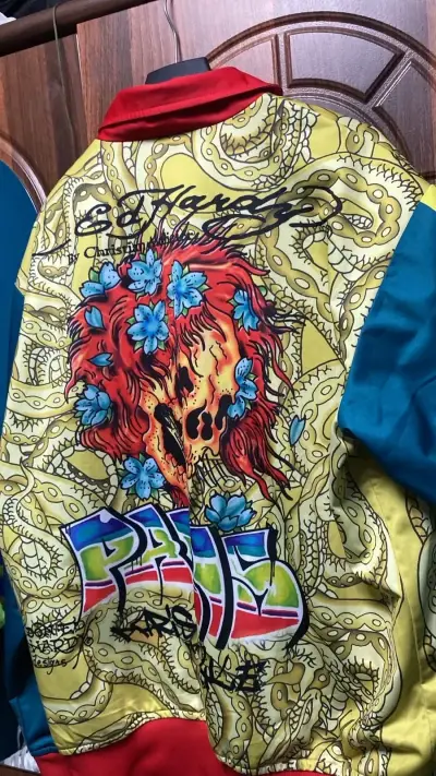 Chaqueta ed hardy y2k - miniatura 2