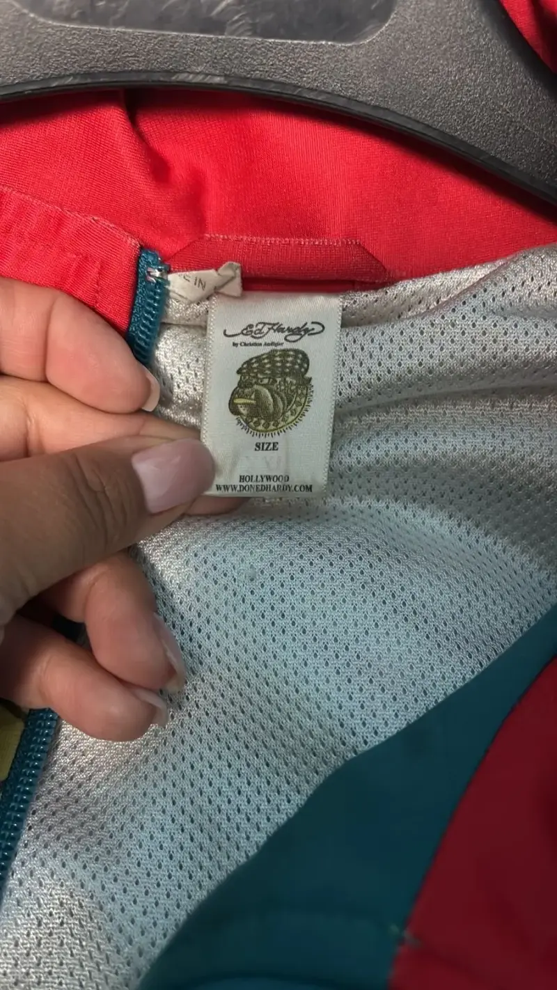 Chaqueta ed hardy y2k - 4