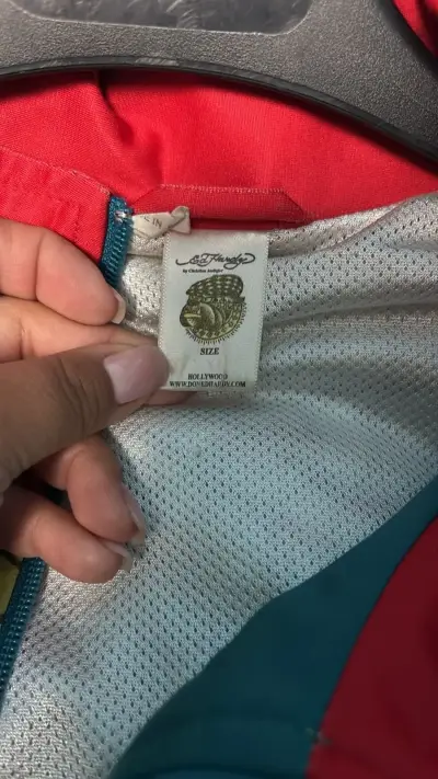 Chaqueta ed hardy y2k - miniatura 4