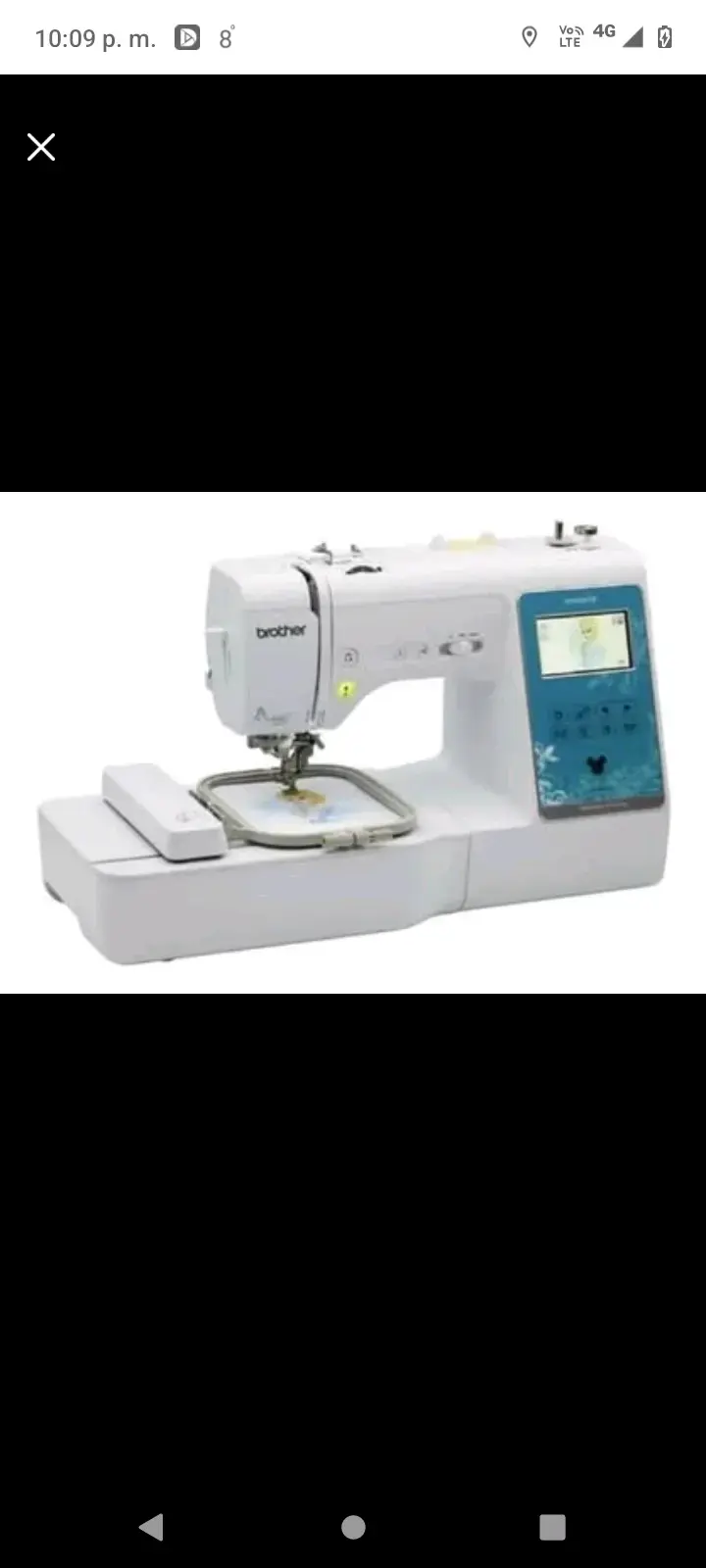 MAQUINA DE BORDAR NUEVA - 3