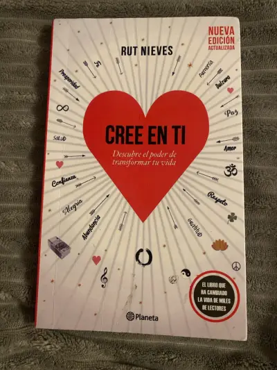 Libro 'Cree en Ti' Rut Nieves - miniatura 1