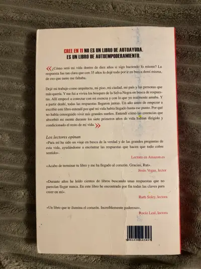 Libro 'Cree en Ti' Rut Nieves - miniatura 2
