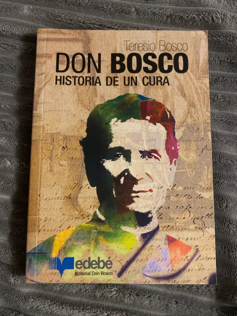Libro 'Don Bosco: Historia de un Cura' - 1