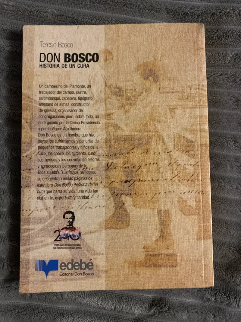 Libro 'Don Bosco: Historia de un Cura' - 2