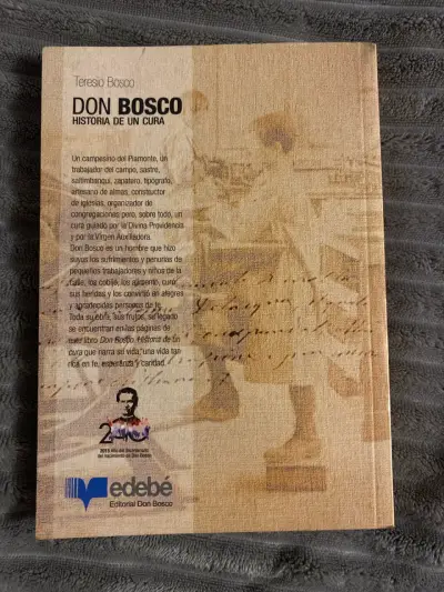 Libro 'Don Bosco: Historia de un Cura' - miniatura 2