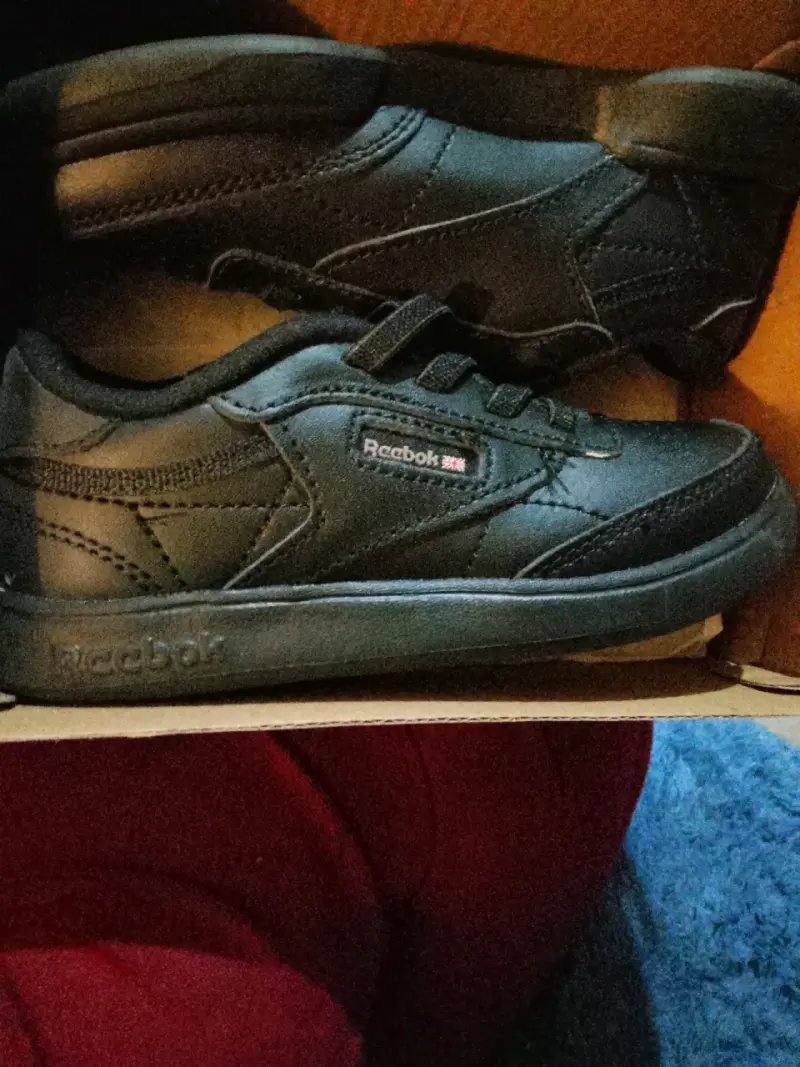 Zapatillas negras Reebok - 1