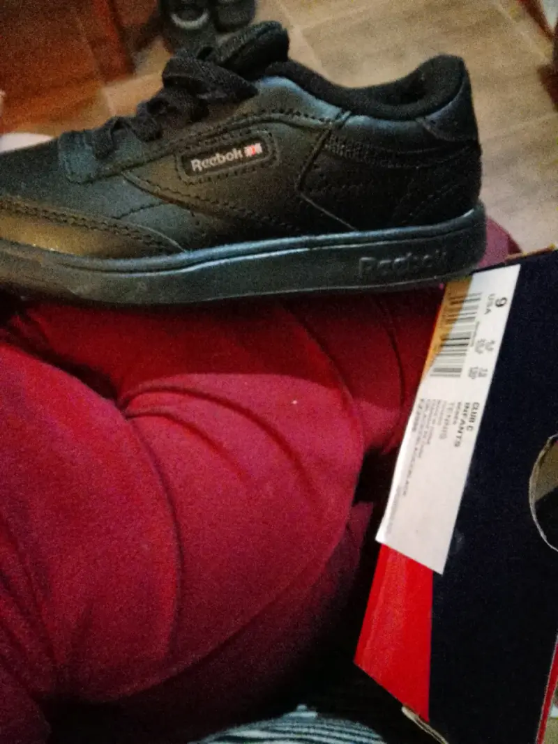 Zapatillas negras Reebok - 4