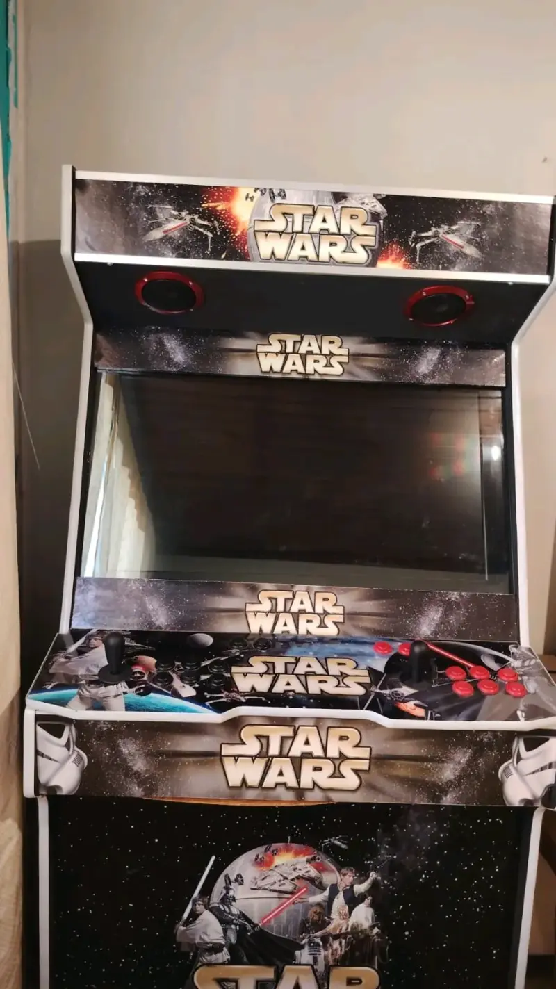 Máquina arcade Star Wars
