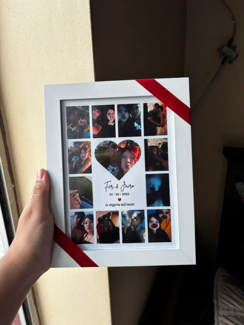 Cuadros personalizados para regalo (13x18) - 1